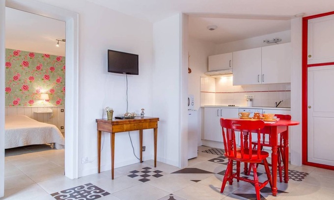 Hunawihr Apartment | LES LOUTRES route du vin 2 rooms Meyer family ground floor apartment