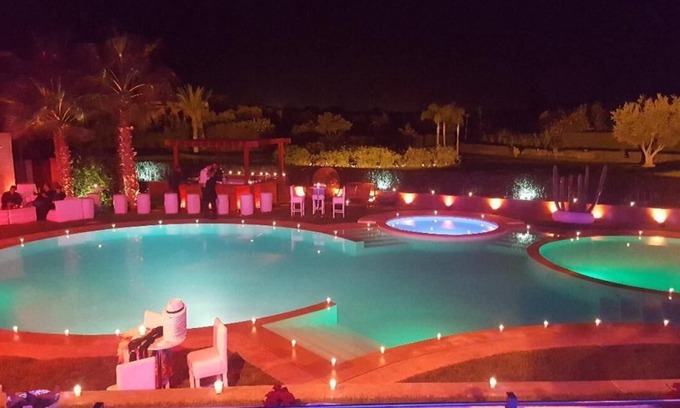 Annakhil Bed & Breakfast | Les lys Magiques Marrakech 19 Rooms 48 Sleeps
