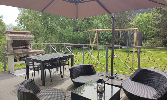 Saint-Pierre-dels-Forcats Apartment | Les Myrtilles apartment at the foot of the slopes - Saint Pierre Dels Forçats