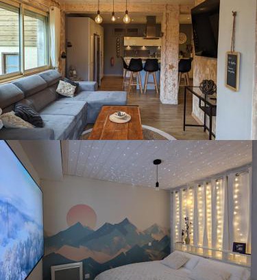 Saint-Pierre-dels-Forcats Apartment | Les Myrtilles, appartement au pied des pistes