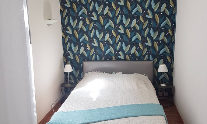 Thermal Apartment | Les Néréides Ideal apartment cure heart Vichy