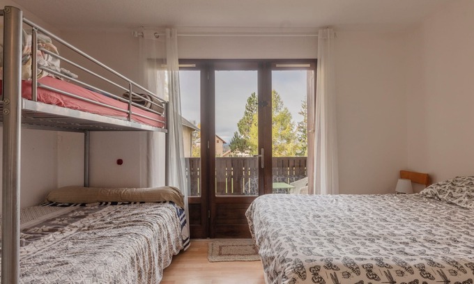 Saint-Leger-les-Melezes Apartment | Les Narcisses - aux pieds des pistes