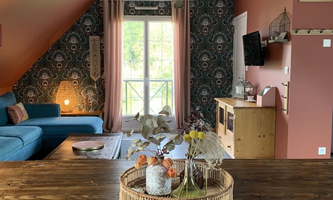 Ussy House | "Les Nichoirs" Cozy cottage in the Normandy countryside