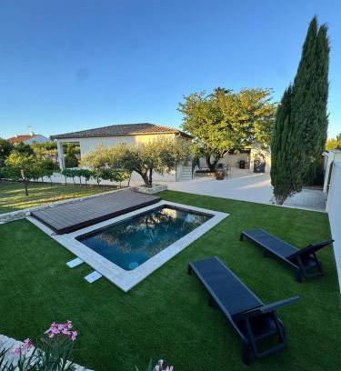 Bezouce House | Les Olivettes