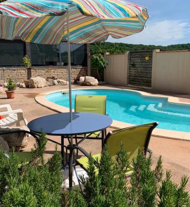 Gourgeon House | Les oliviers