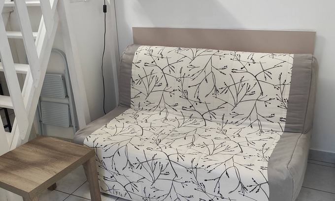 Bas-Vernet Apartment | les Orchidees Studio rez de Jardin Perpignan