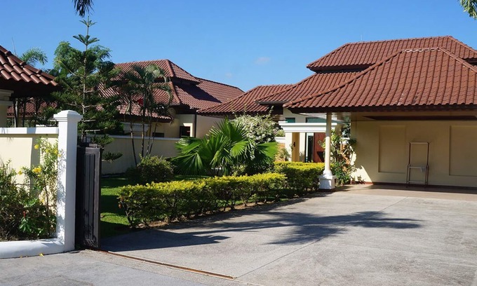 Cherngtalay Villa | Les Palmares Villas - 3 Bedrooms Private Pool Villa - ABF