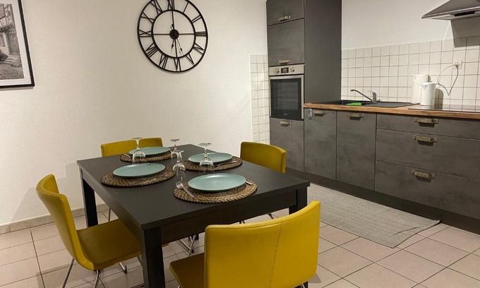 Montbronn Apartment | Les pampas