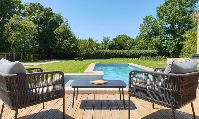 Queyrac Apartment | Les Pargaux - Between Soulac & Monta .