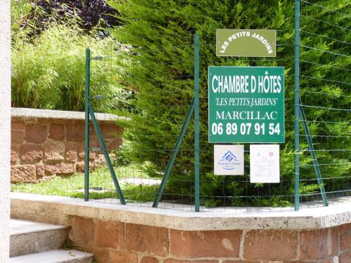 Marcillac-Vallon Bed & Breakfast | LES PETITS JARDINS
