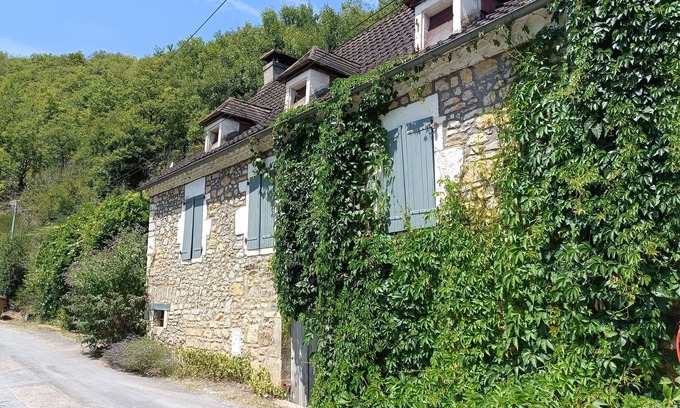 Lachapelle-Auzac Cottage | Les Pieds dans l'eau, Gîte Le Blagour