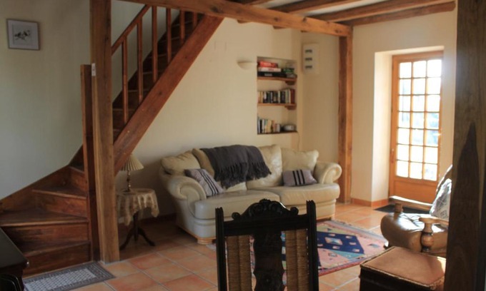 Deneze-sous-le-Lude House | Les Pins á La Cerniere Gites