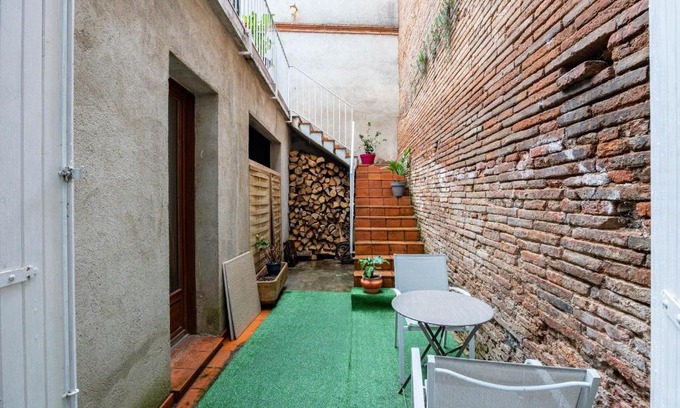 Villemur-sur-Tarn Apartment | Les Platanes