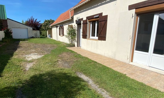 Lancheres House | LES Poissons Rouges - Gîte de Campagne -