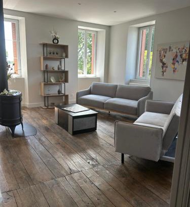 Marcillac-la-Croisille Apartment | Les Ramandes Appartements au cœur du village
