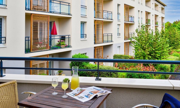Montlucon Apartment | Les Rives du Cher à Montluçon Appartement T3
