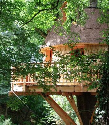 Saint-Christaud Resort | Les Robinsonades