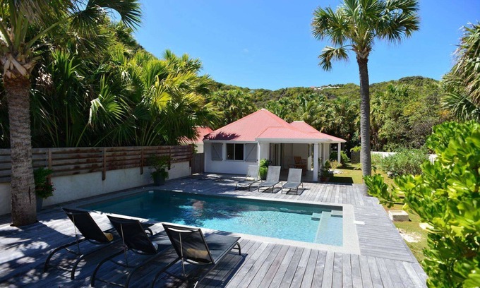 Anse de Lorient Villa | Les Sables Luxury villa