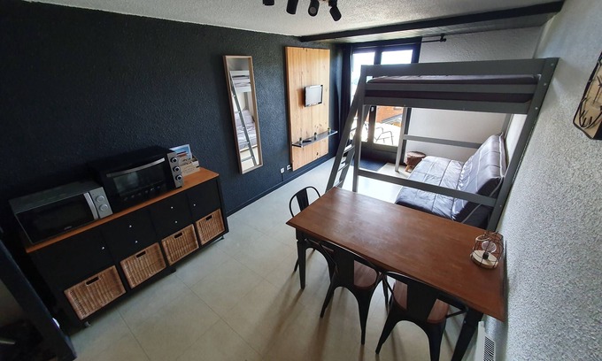 Les Saisies Apartment | Les Saisies Appartement 5 Personnes, à 400m des Pistes de Skis et des Télésièges