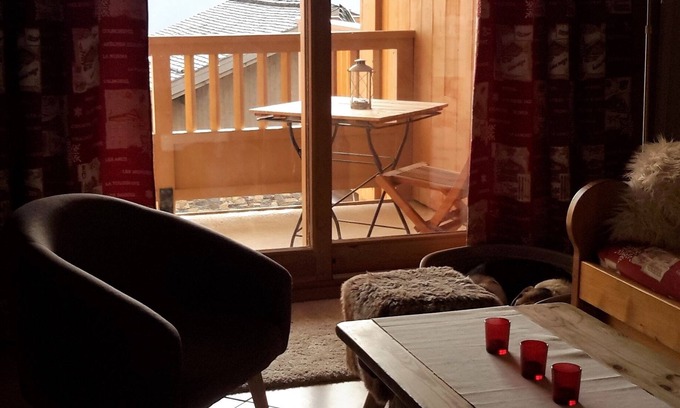 Bisanne 1500 Apartment | Les Saisies - cosy 50 m² family flat with swimming pool 150 m from the slopes