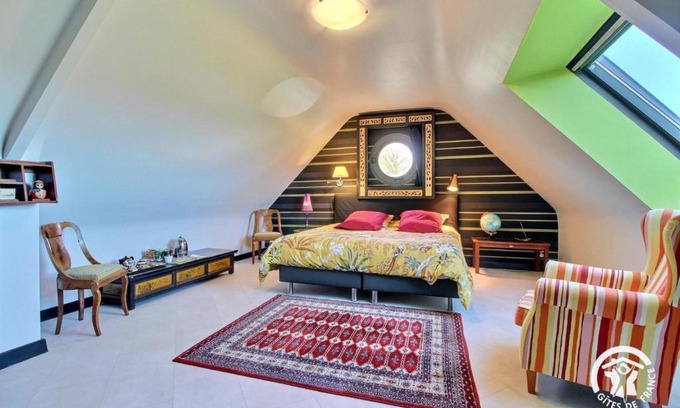 Rieux Bed & Breakfast | Les saudraies - chambre double