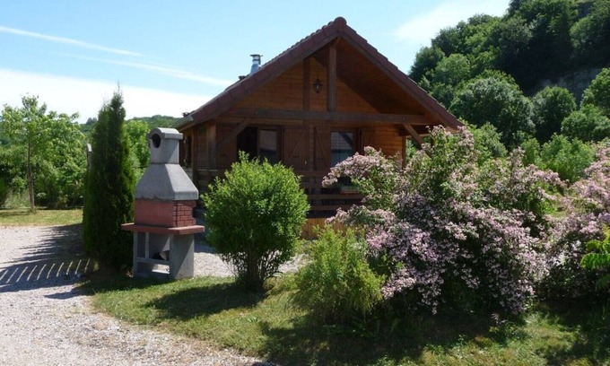 Doucier Ski Chalet | Les Silènes 2 - 3* Chalet in Doucier - Lac De Chalain