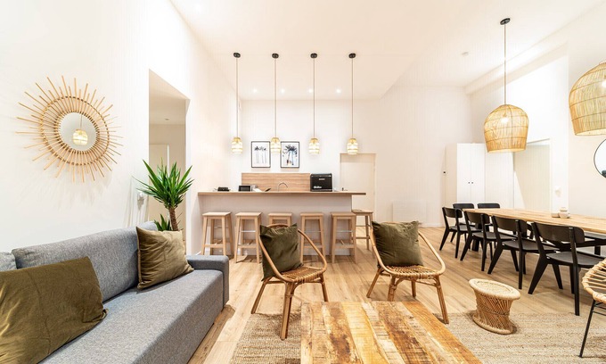 1st Arrondissement Apartment | Les Suites de l'Opéra - Apartment Barbara for 10 people