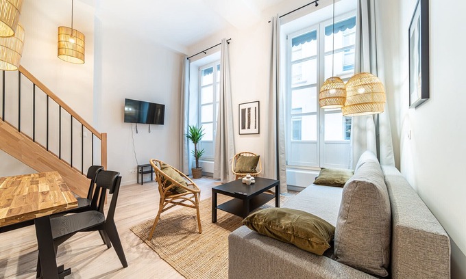 Grande Cote - Annonciade Apartment | Les Suites de l'Opéra - Apartment Nina for 6 people