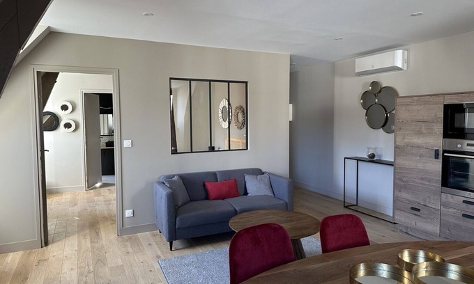Chablis Apartment | Les suites du Domaine Gueguen - Suite Les Preuses