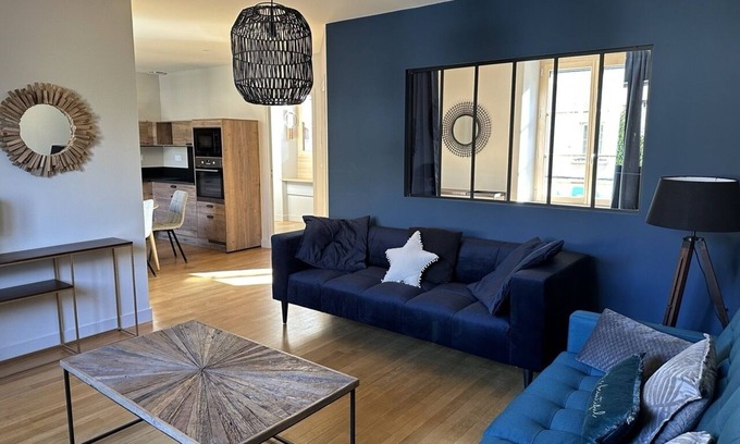 Chablis Apartment | Les Suites du Domaine Gueguen - Suite Grenouilles