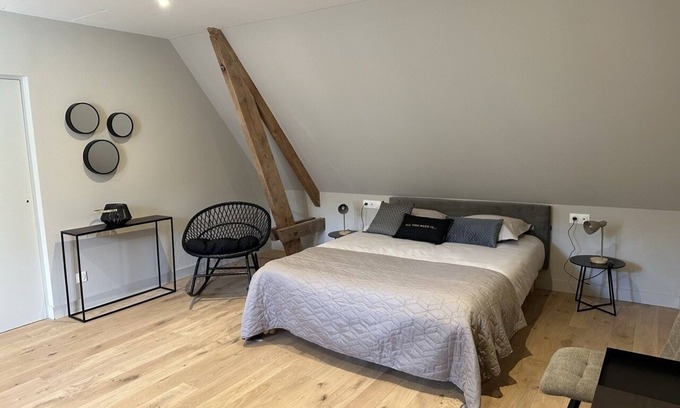 Chablis Apartment | Les Suites du Domaine Gueguen - Suite Vaudésir