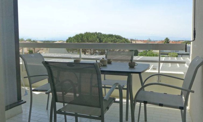 La Cote Radieuse Apartment | Les Terrasses du Levant