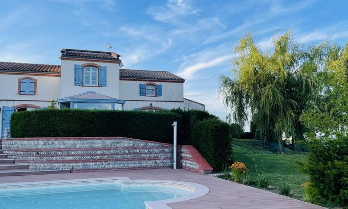 Nailloux House | Les Terrasses de Lafarguette