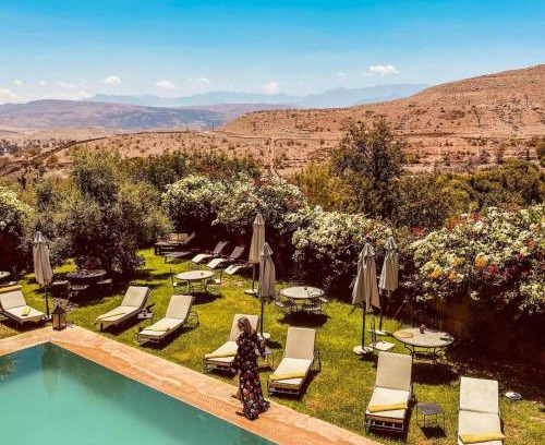 Lalla Takarkoust House | Les terrasses du Lac Marrakech
