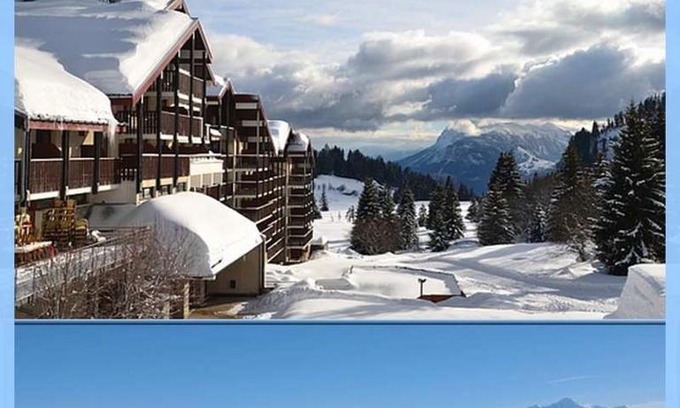 Le Praz de Lys Apartment | Les Terrasses du Mont blanc