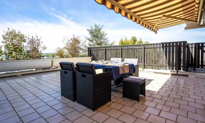 Champs-sur-Marne Apartment | Les Terrasses de la Vallée