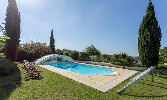 Avon-les-Roches House | Les Terrasses Suite et Loft de Campagne