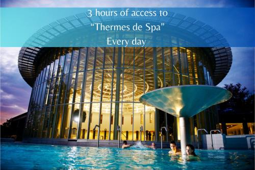 Spa Hotel | Les Thermes de Spa by La Cour de la Reine Hôtel, Suites & accès gratuit au centre thermal