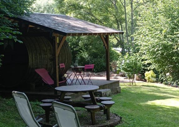 Lisores Bed & Breakfast | les tonneaux de Lisores