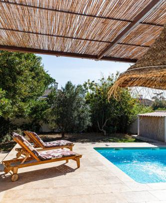 Saint-Martin-de-Crau House | Les Tournesols