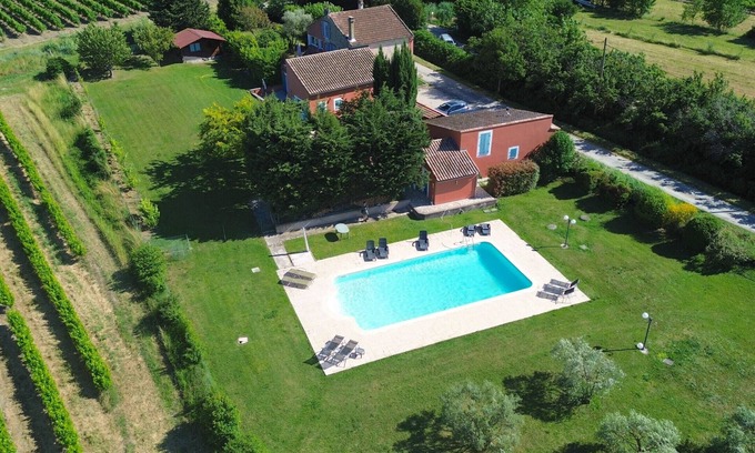 Villedieu House | Les Vignes - Glycine a lovely gîte