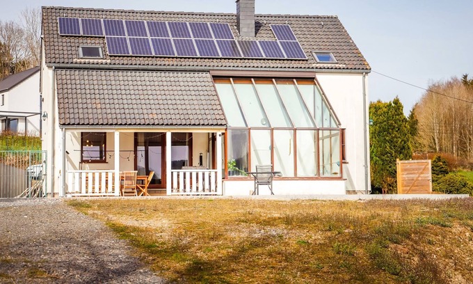 Lierneux House | Les Villettes in the Ardennes with a garden