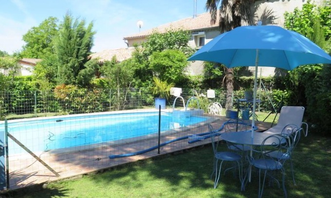 Sauvagnas House | Les Volets Bleus by Interhome