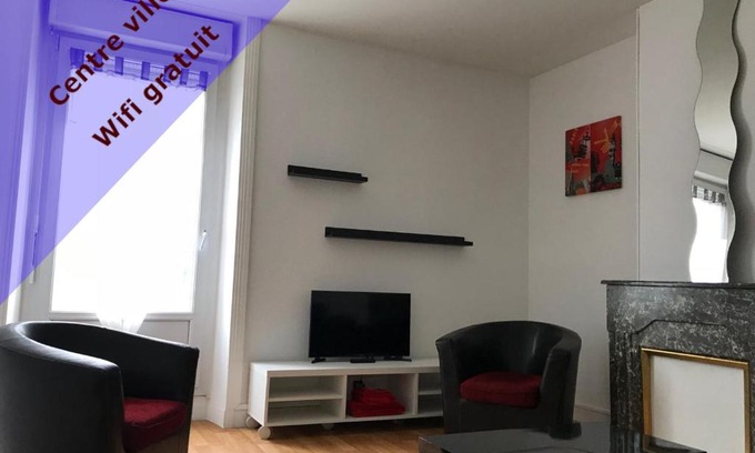 Lorient Apartment | Lesage 2
