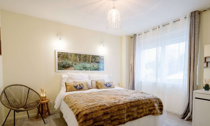 Hesingue Apartment | Leslodgespa, La Nature, Free Parking and More...