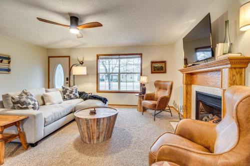 Bull Shoals House | Less Than 1 Mi to Bull Shoals Lake The Blue Quill