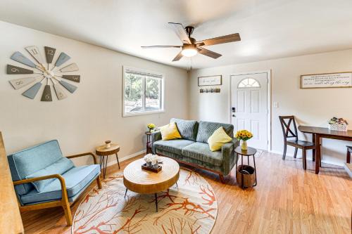 North End House | Less Than 1 Mi to Camels Back Park Boise Getaway!