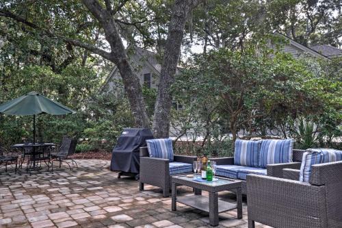 Heritage Woods House | Less Than 1 Mi to Beach Family-Friendly Hilton Head Home