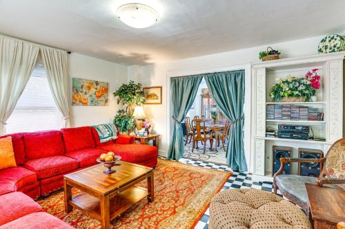 Annville House | Less Than 10 Mi to Hersheypark Duplex with Fire Pit and Grill