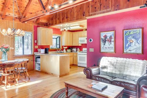 Tahoe City House | Less Than 2 Blocks to Lake Tahoe Family Home Near Skiing